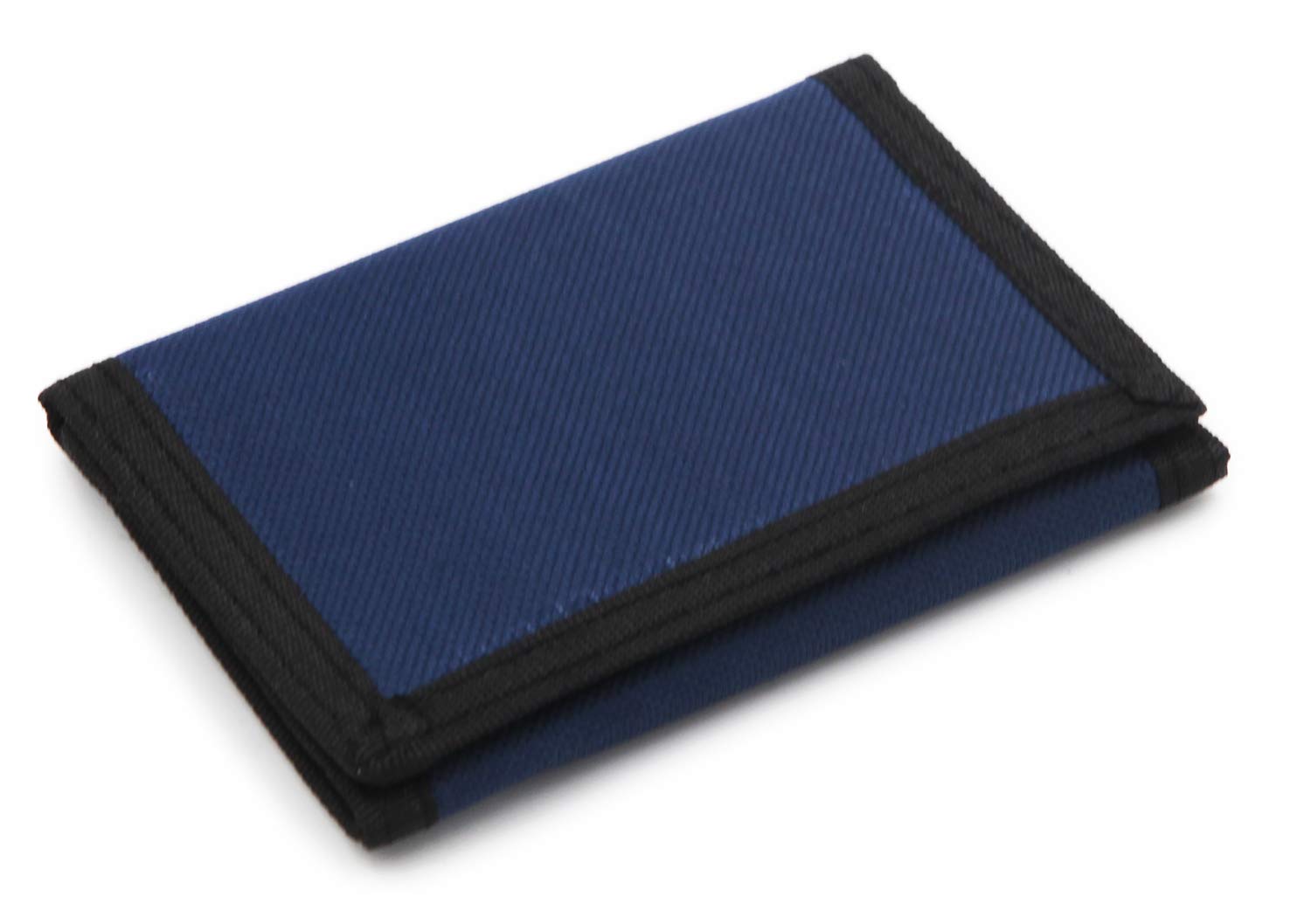 sundee RFID Slim Camouflage Wallet/Trifold Canvas Outdoor Sports Wallet for Boys & Kids (Dark Bule) โ image 1