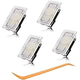 BougeRV For Tesla Interior LED Lights Bulbs Kit, Ultra-bright Easy-Plug with Prying Tool Tesla Model Accessories Replacement