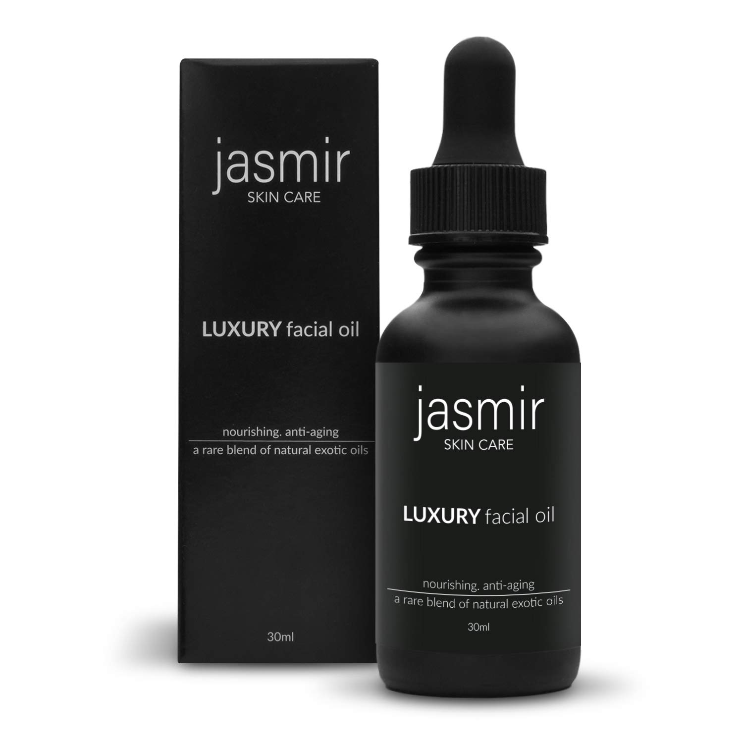 luxurious facial oil serum