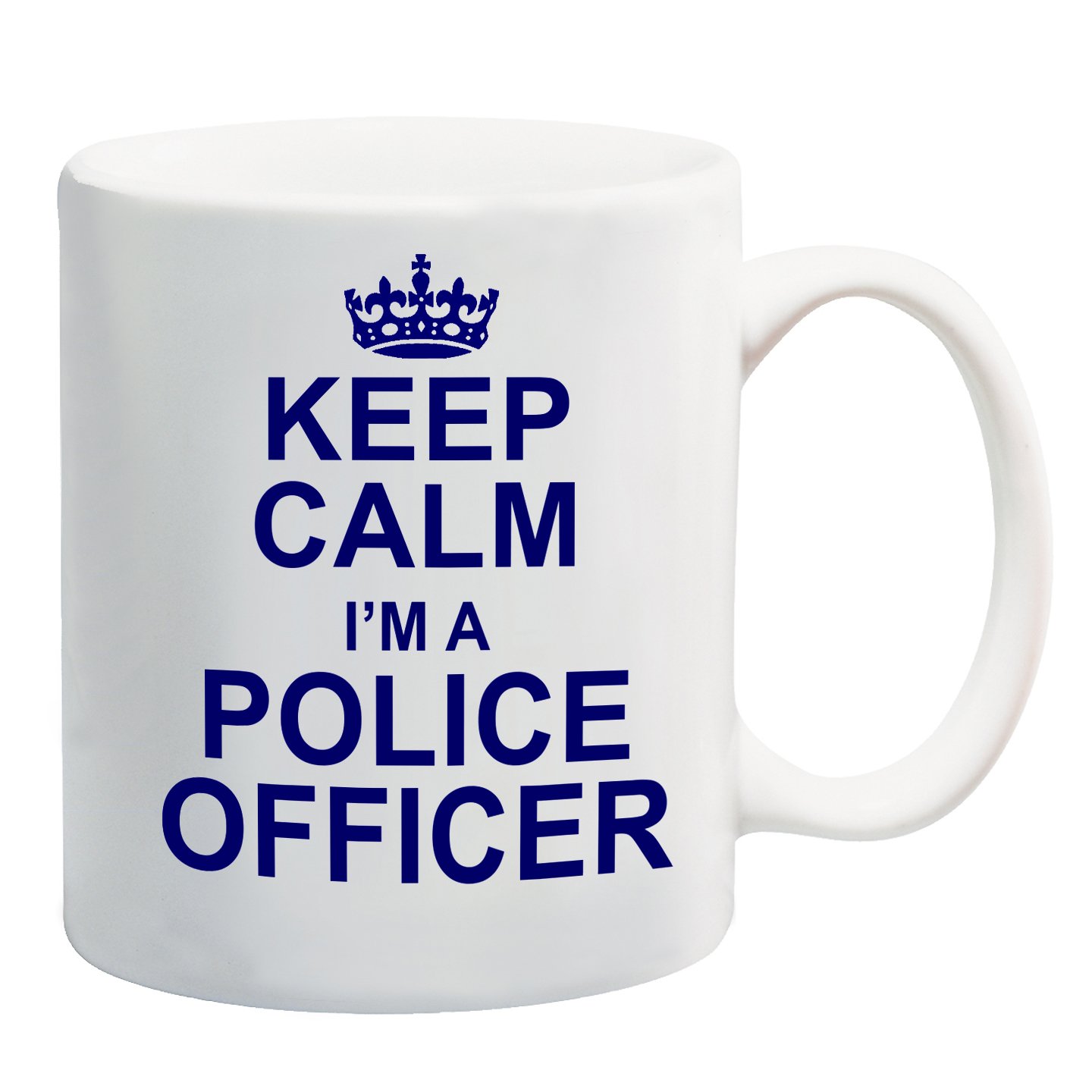 Keep Calm I'm A Police Officer Red Mug Gift Present Policeman