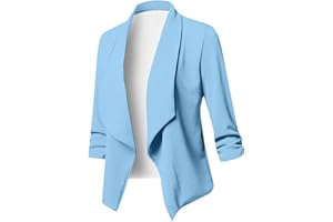 FLEKMANART Workout Tops for Women Floral Printed Open Front Cover Up Long Sleeve Comfy Dressy Jacket Resort Wear Cardigans