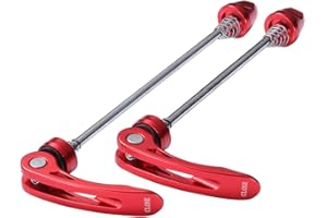 WILEOFOUR Wileosix Quick Release Skewer Set Road Bike MTB Front & Rear