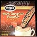 Nonnis Dark Chocolate Biscotti Limited Edition 8 Individually Wrapped Biscotti, Total Weight 6.88 Oz.