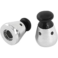 Ogrmar Pressure Cooker Jigger Valve Pack of 2 Black (2 pcs)
