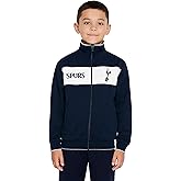 Icon Sports Officially Licensed Tottenham Hotspur FC Soccer Track Jacket - Unisex Kids