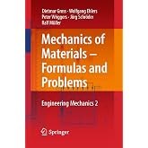 Mechanics of Materials &ndash; Formulas and Problems: Engineering Mechanics 2