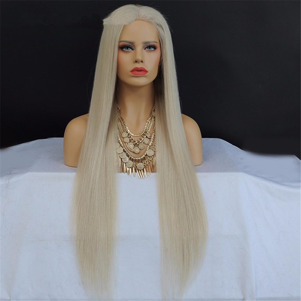 Promotion!! Unused Professional Cut Lace Peruvian Virgin Hair 100% Full Lace Wigs Silk 5.5 5.5 White Women Wigs Lace Front Wigs for Women Hair straight hair Color natural color