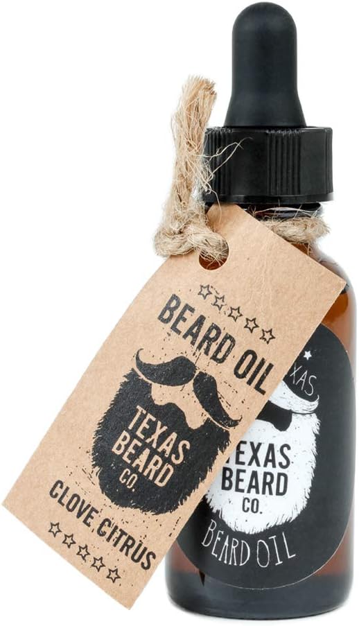 Clove Citrus Beard Oil - 1oz - Texas Beard Co