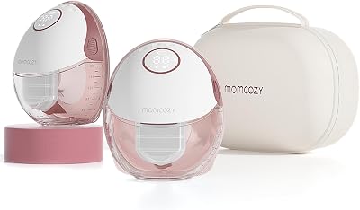 Momcozy Breast Pump 2 Count Cozy Red Brand Mothercare