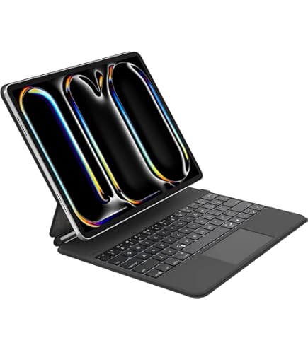 13インチ　iPad Pro (M4) Magic Keyboard ブラック Amazon.com: Magic Keyboard for iPad Pro 13-inch (M4) 2024