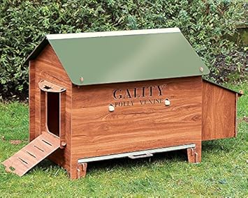 Ferme De Beaumont Poulailler Gality Venise Poulailler Abri 4 à 6