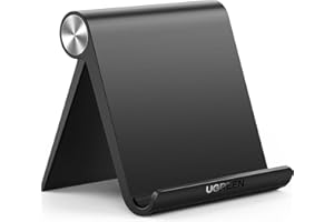 UGREEN Tablet Stand Holder Adjustable Protable Desktop Holder Dock Compatible for iPad 10.2 iPad Pro 11 Inch iPad 9.7 iPad Mi