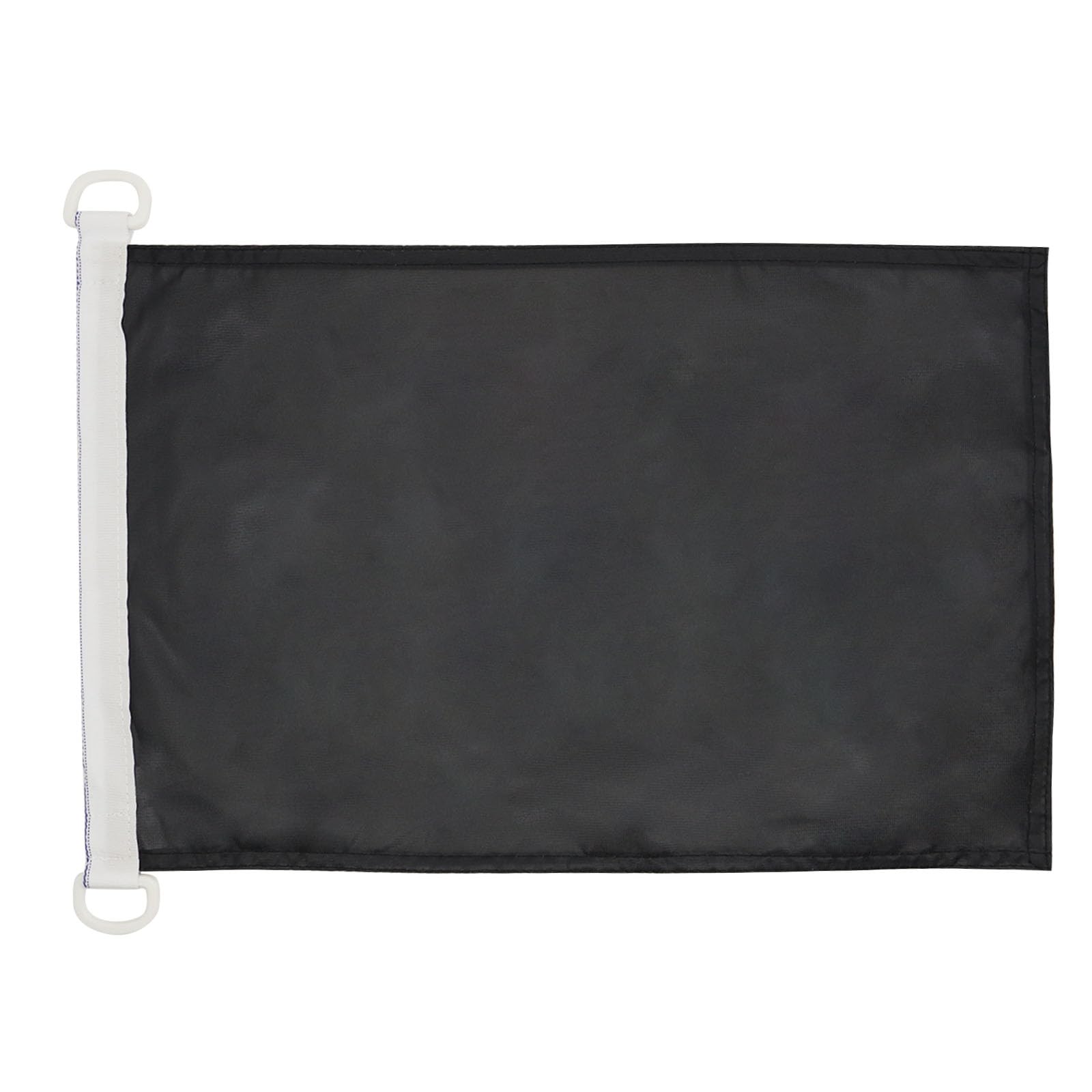 AZ FLAG Plain Black Nautical Flag 18'' x 12'', Solid, Color flags 30 x 45 cm, Banner 12x18 in for boat — image 1