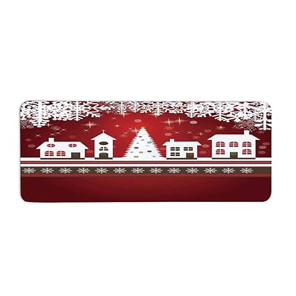Amazon Com Christmas Decorations Fashionable Long Door Mat