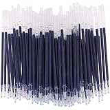 100pcs Gel Pen Refills 0.5mm Ink Gel Pen Refills for Needle Tip Liquid Gel Pen/Rollerball Gel Ink Pen - Needle Tip Blue