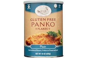 Jeff Nathan Creations Bread Crumbs - Panko Flakes - Plain - Gluten Free - 15 oz - case of 12 - - Gluten Free - From Israel12