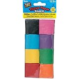 Darice PS521-X Tissue Paper Squares, 1.4-Inch, Bright, 3000-Pack, White