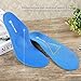 WAKI HOME Orthotics Insoles/Inserts/Pads with Arch Supports for Flat Feet,Plantar Fasciitis,Feet Pain,Pronation,Metatarsal Support for Men and Women
