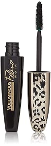 L'Oréal Paris Voluminous Feline Noir Waterproof Mascara, Blackest Noir, 0.27 fl. oz.