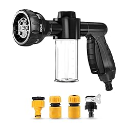 Wevdn Car Wash Nozzle, High Pressure 8 Adjustable