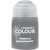 Citadel Games Workshop Pot de Peinture - Technical Texture Astrogranite (24ml), Gray