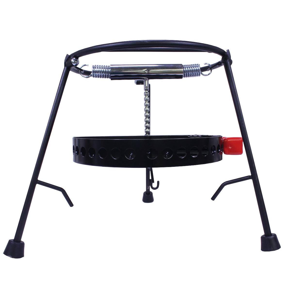 CampMaid Dutch Oven Lidlifter & Charcoal Holder (2 Piece)