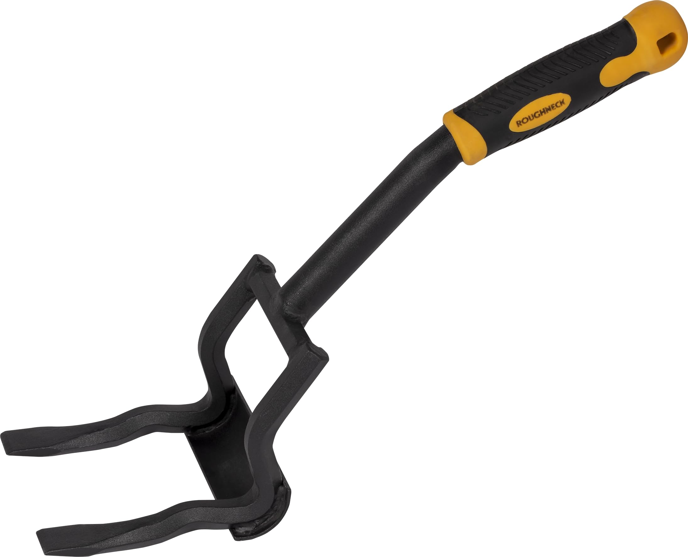 Roughneck ROU64642 Roofing Demolition & Lifting Bar - Heavy-Duty Prying Tool for Taking Down Ceilings, Removing Roof Laths, Working in Confined Spaces