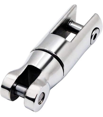 Raccord Pivotant Ancre Acier Inoxydable - Measures 8-12 - Kong - Marine