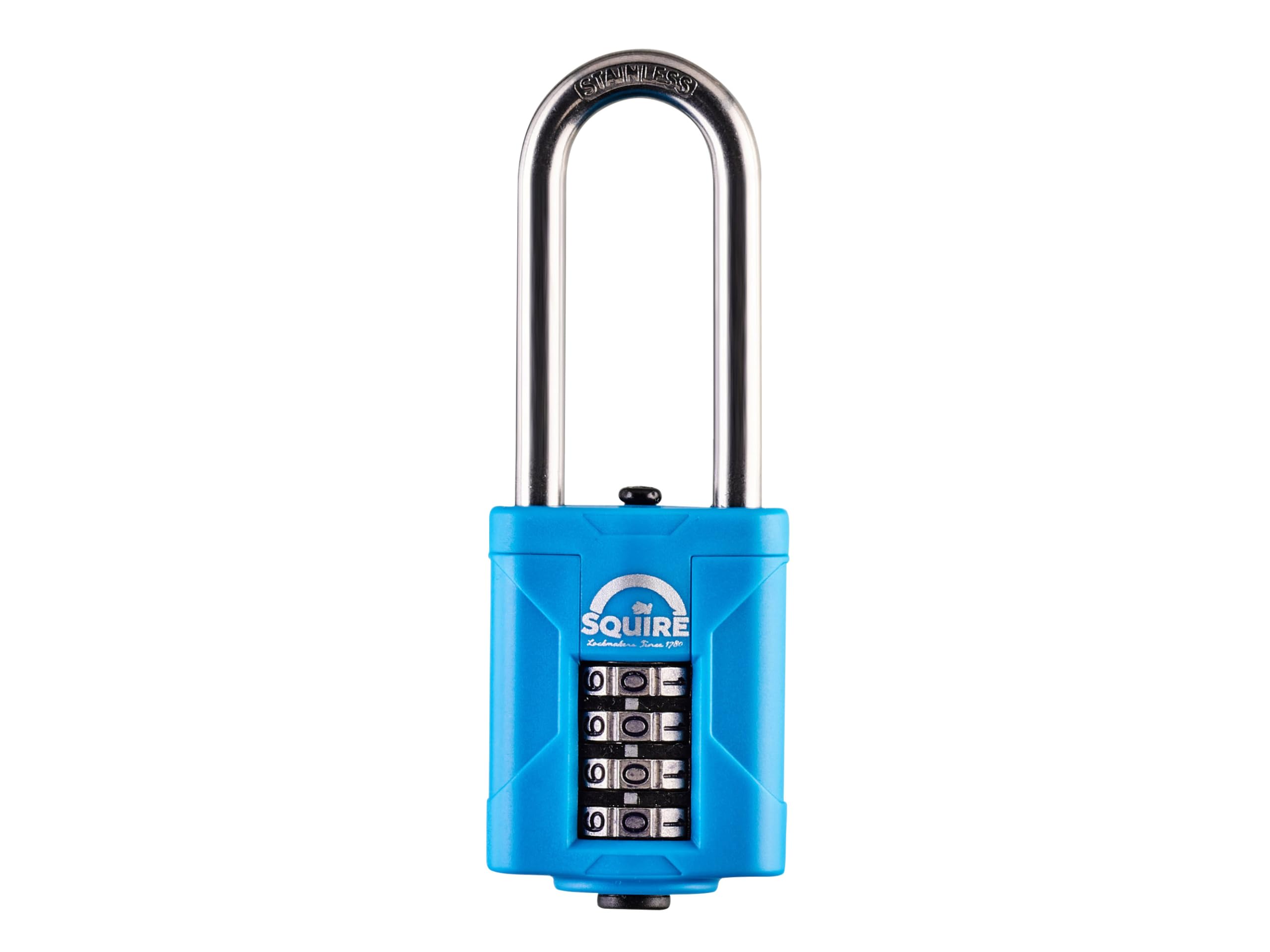 Squire CP40S & CP50S All-Weather Long Shackle Combination Padlock - CP50S/2.5 Visi