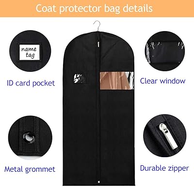 dress protector bag