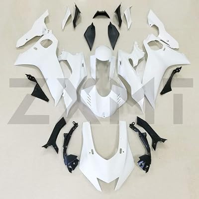 ZXMT Motorcycle Fairing Kit for YAMAHA YZF R6 2017 2018 2019 Unpainted ABS Injection Fairings 22 Pcs