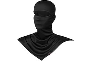 AIWOLU Balaclava Full Face Mask Summer for Sun Protection Breathable Long Neck Covers for Men Women Cycling Fishing…