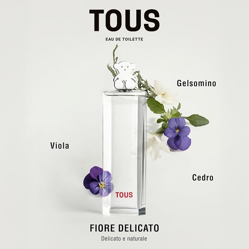 Eau de Toilette 90 ml, Eau de Toilette fresca e floreale da donna