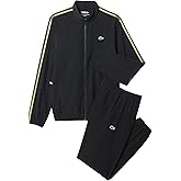 Lacoste mens Tennis X Novak Djokovic Tracksuit