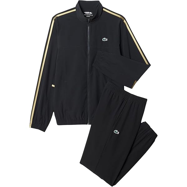 Amazon.com: Boy's 2-Piece Taffeta Tracksuit with Full-Zip High
