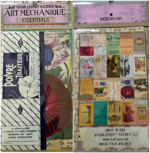 Art Mechanique No.1 20-Images Pack