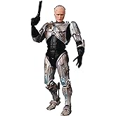 MAFEX No.192 MAFEX Robocop Murphy Robocop Murphy Head Damage Version, Total Height: Approx. 6.3 inches (160 mm), Non-Scale, Painted Action Figure