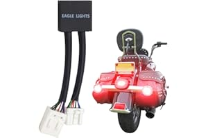 Eagle Lights Run/Brake/Turn Module for Harley Davidson Motorcycles
