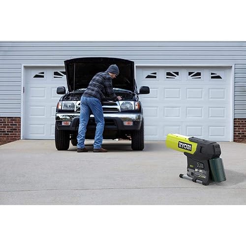 Ryobi Battery Operated Ryobi Forced Air Propane Heater Ryobi 18