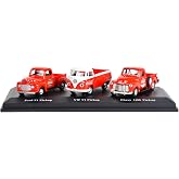 1/72 Classic Pickups Set (1948 Ford F1 Pickup, 1962 Volkswagen T1 Pickup &amp; 1953 Chevrolet 3100 Pickup)