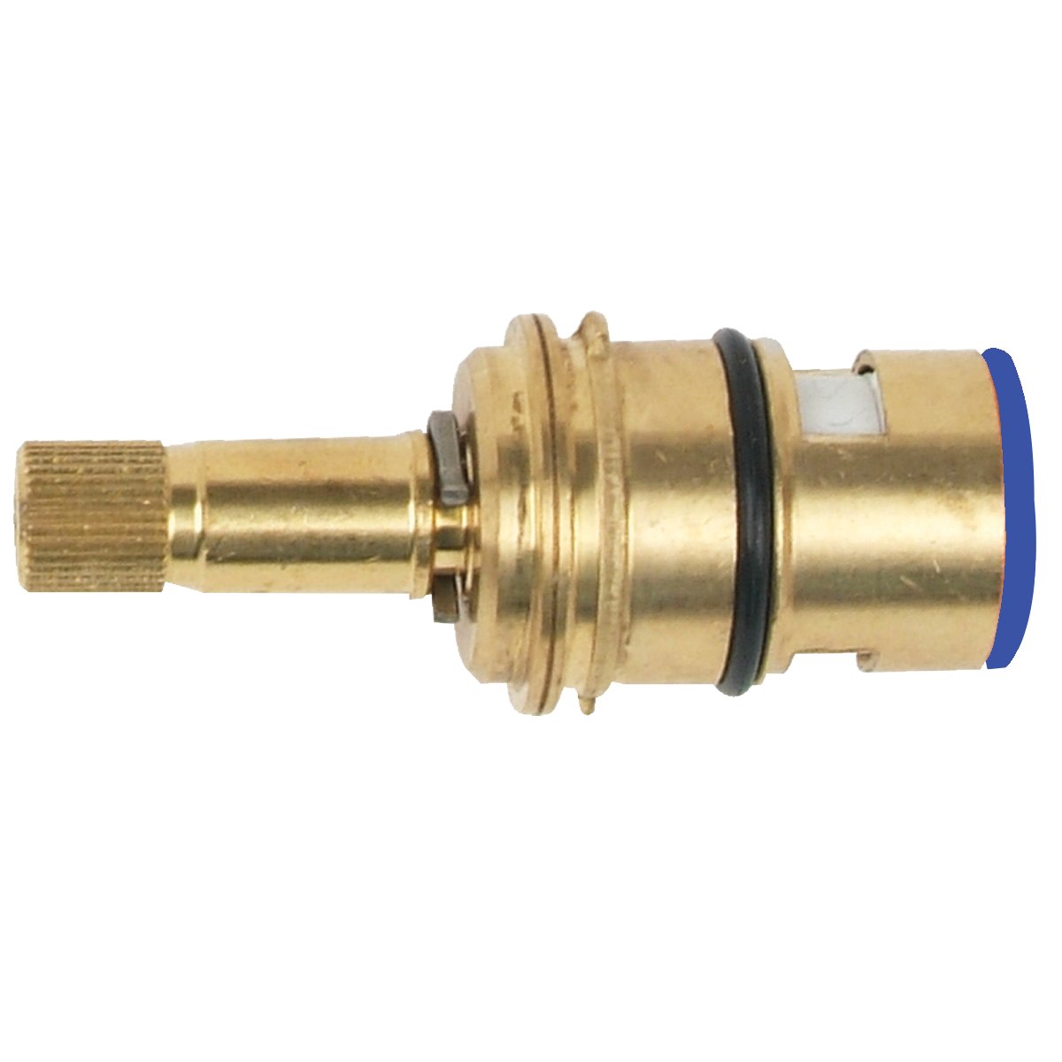 Brasscraft St1414X Cold Ceramic Faucet Stem With Spline Broach For Glacier Bay Faucets