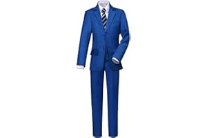 Yuanlu Kids Suit for Boys Tuxedo Suits Homecoming Dresses Wedding Dress Clothes Outfit Boy Suit