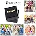Barogirl Promise Ring Rose Gold Engagement Wedding Bands for Women Cubic Zirconia (8)