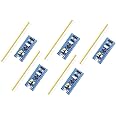 Teyleten Robot STM32F103C8T6 Mínimo Sistema de Desarrollo Junta STM32 ARM Core Learning Board Module para Arduino (5PCS)