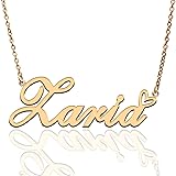 AQGS Zaria Custom Name Necklace Customized