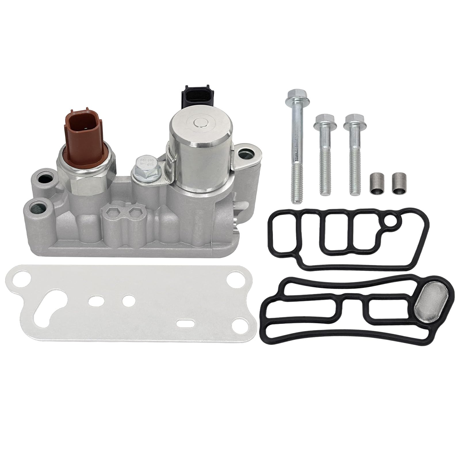 Photo 1 of VVT Solenoid Variable Valve Timing Solenoid Compatible with Honda Acura Odyssey Pilot Accord Crosstour 3.5L V6 Replace 918-056 15810-R70-A03 15810-R70-A04