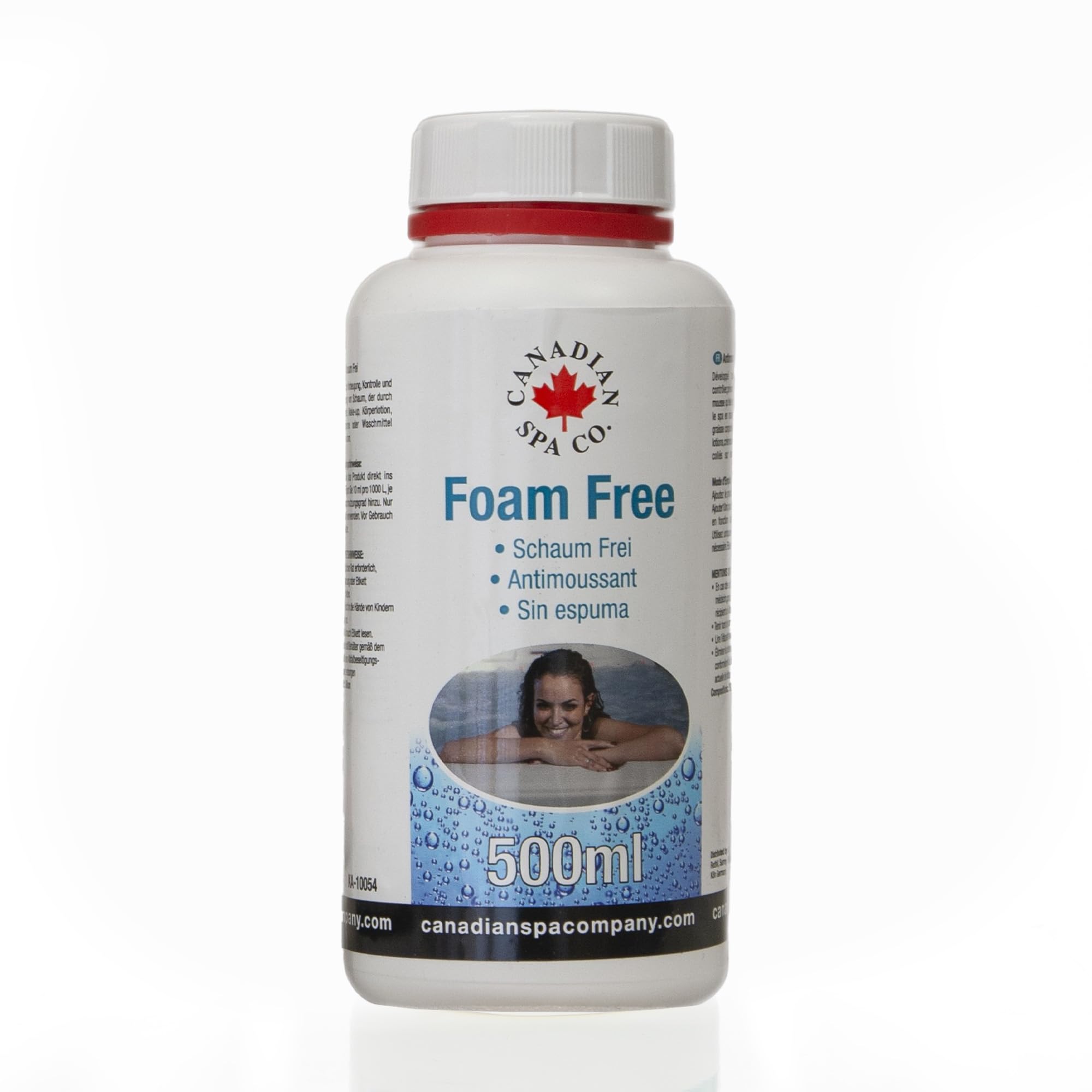 CANADIAN SPA CO. Defoamer Hot Tub 500 ml Anti Foaming Hot Tub Foam Remover for Clear Water