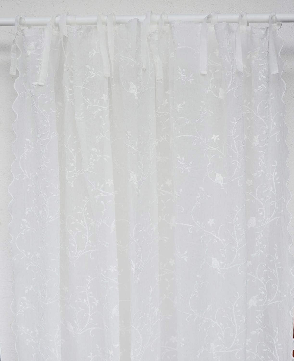 Curtains Blinds Accessories Van Deurs Gardine Birds Grau 200 X 300 Cm Landhaus Shabby Gardinenschal Vintage Curtains Drapes Van Deurs Gardinen