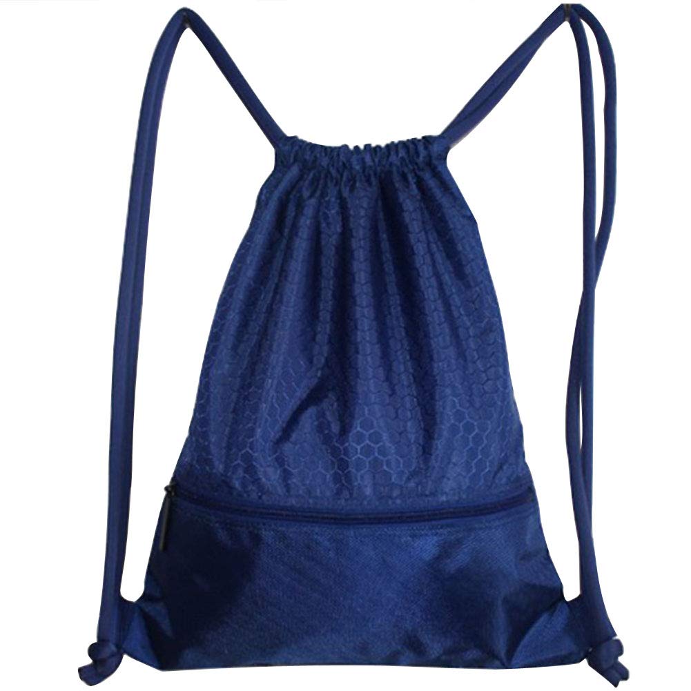 LroHan Unisex Drawstring Backpack Sports Gym Sack Bag Rucksack Travel Organiser Bags Casual Daypack