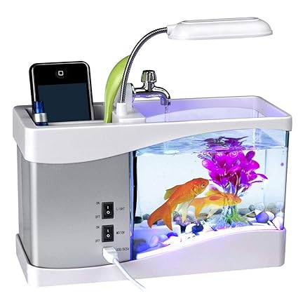 DXY USB Mini Aquarium, LED-Aquarium